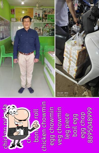The interior of Swapna Fast Food