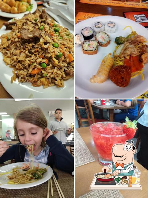 Arroz frito em Yakisoba Brasil