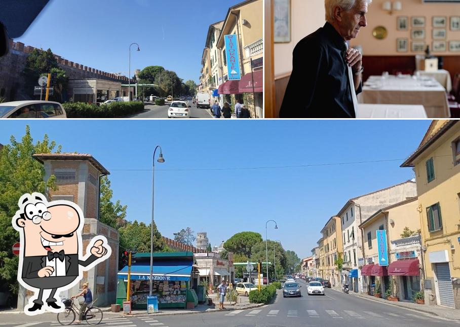 Ristorante Da Nando si caratterizza per la esterno e interni