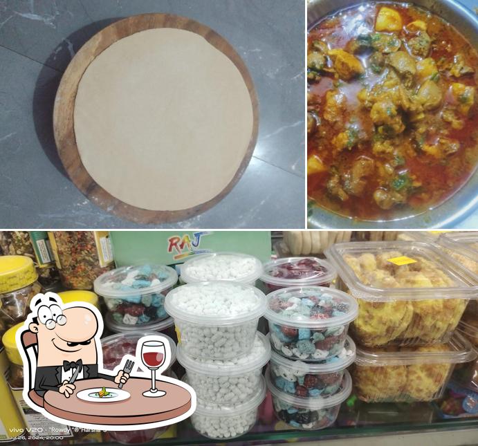 Food at Rupa Hotel