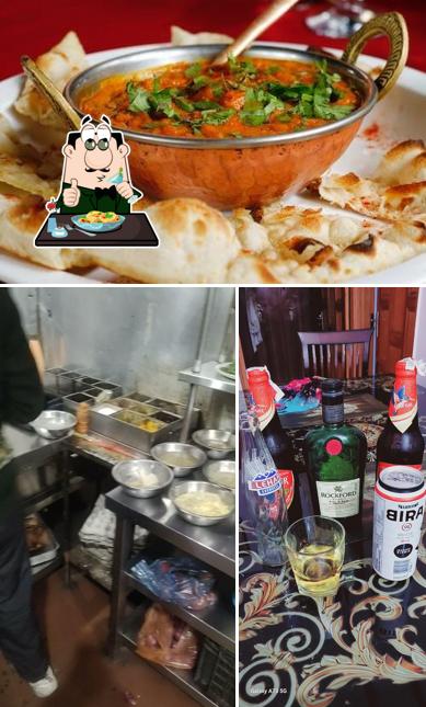 Food at Stars’N’Bars