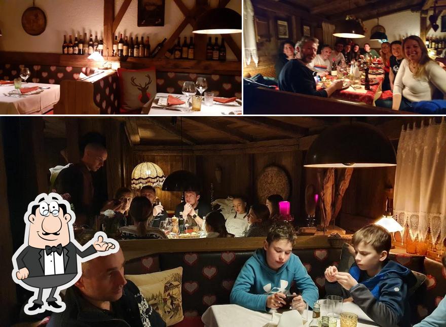 Gli interni di Ristorante Pizzeria L’Fanà