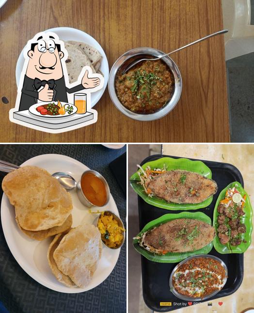 Food at Tarang Restaurant