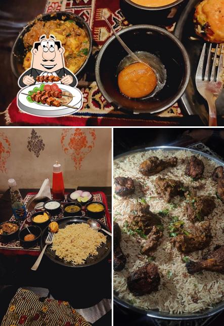 Meals at The Zaitoon family restaurant and mandi