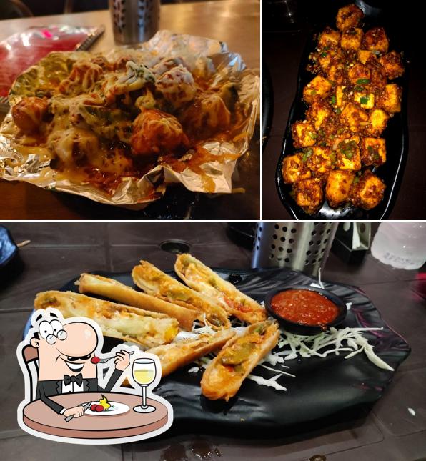 Meals at Trishiv chinese corner vesu