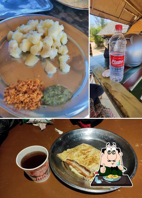 Food at Vana Sree Restaurant