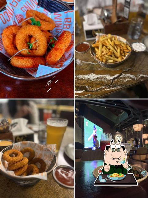 Food at BLR Brewing Co