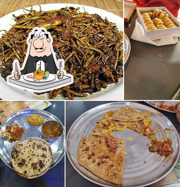 Food at Aditya Resort and Restaurant
