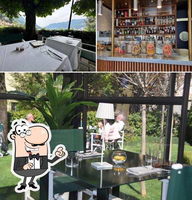 Gli interni di Dlounge