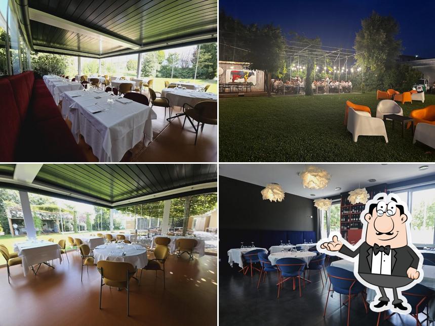 Gli interni di Dom Art Ristorante Pizza Lab