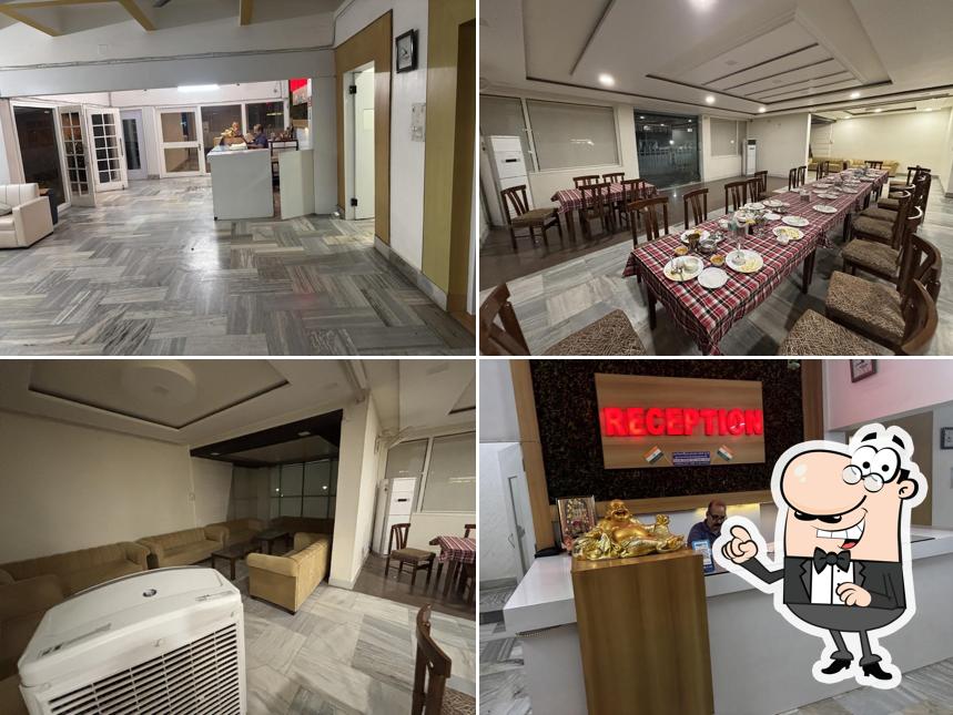 Check out how Hotel Vasant looks inside