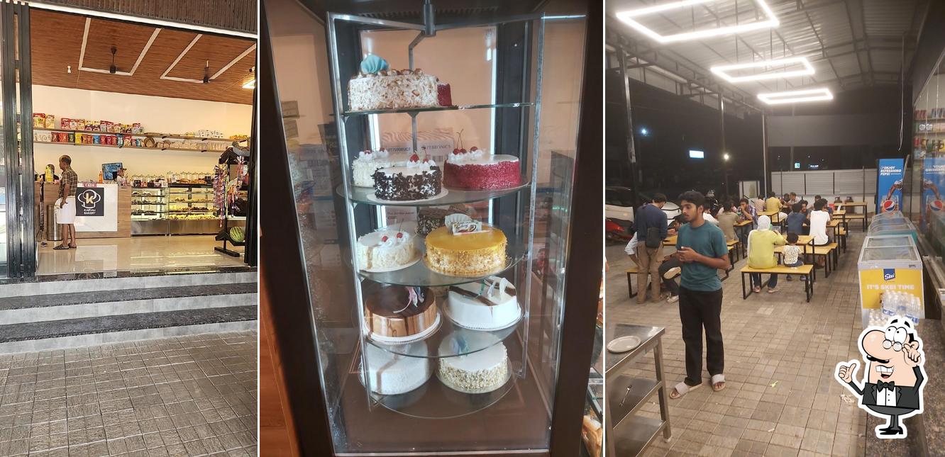 Check out how Kairali Bakery looks inside