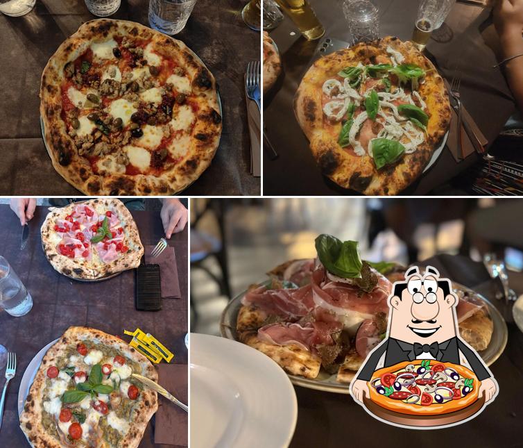 A Loft 131, puoi assaggiare una bella pizza