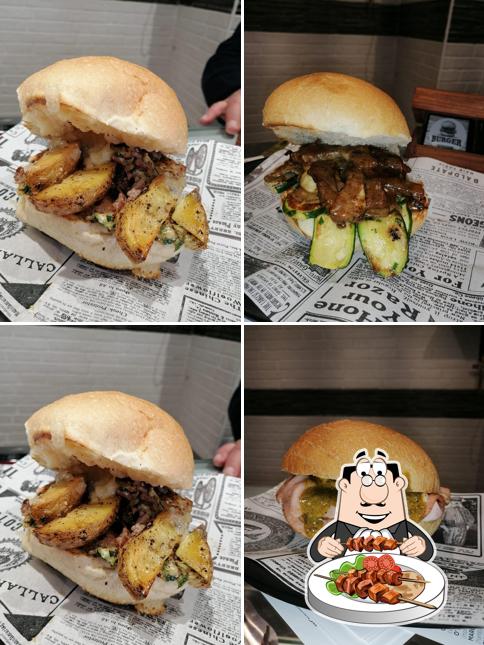 Panino con maiale stirato al Pappacchione Pub