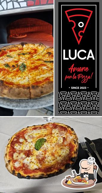 A Pizzeria Luca _Amore per la pizza, puoi assaggiare una bella pizza