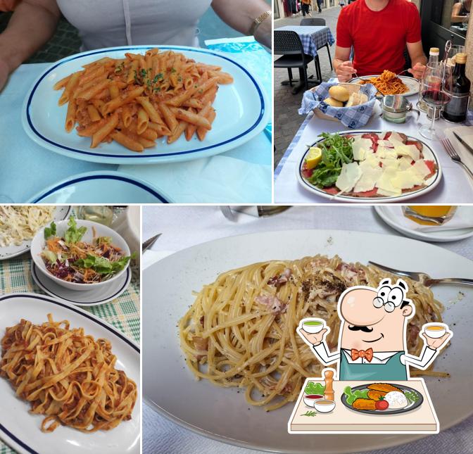 Platti al Pizzeria Spaghetteria Moderna - Arco (tn)