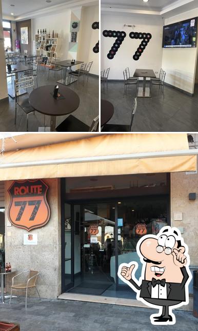 Gli interni di Route 77
