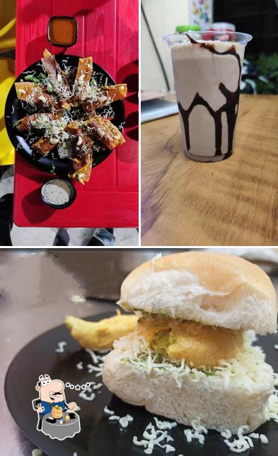 This is the image depicting food and beverage at Baba Fast Food & Icecream