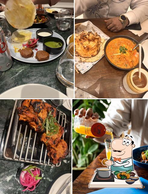 Falafel at Bombay Brasserie Colaba