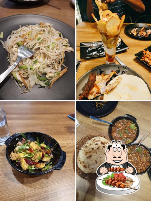 Food at CAPITAL JUICY AND FOODS
