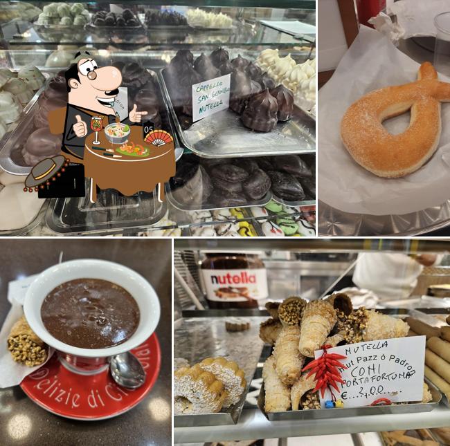 Cibo al Caffè Duomo - Caffè del professore