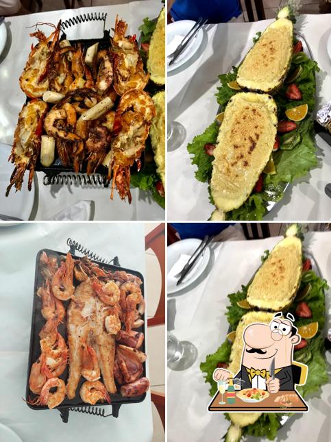 Platos en Cia do Camarão
