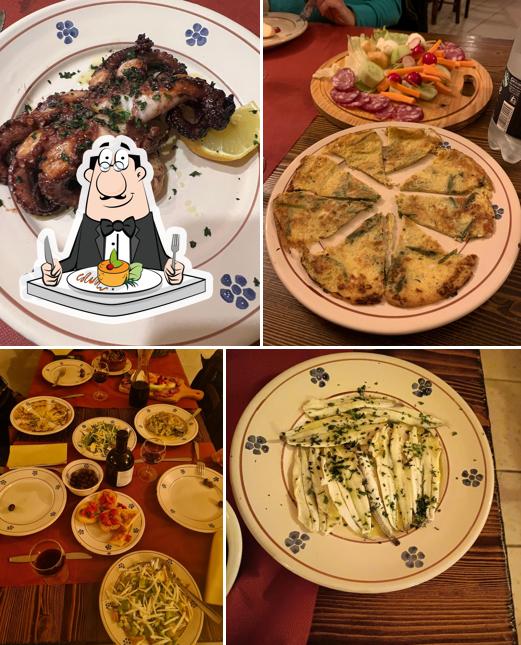 Platti al Cicirinella Osteria Contadina