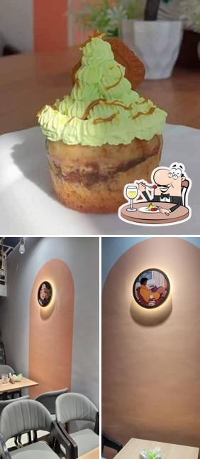Food at Coozy The Cafe