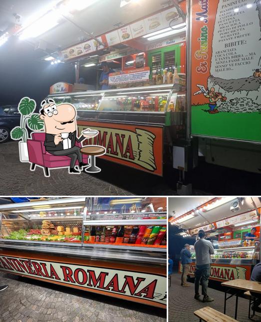 Gli interni di Er Panino Matto