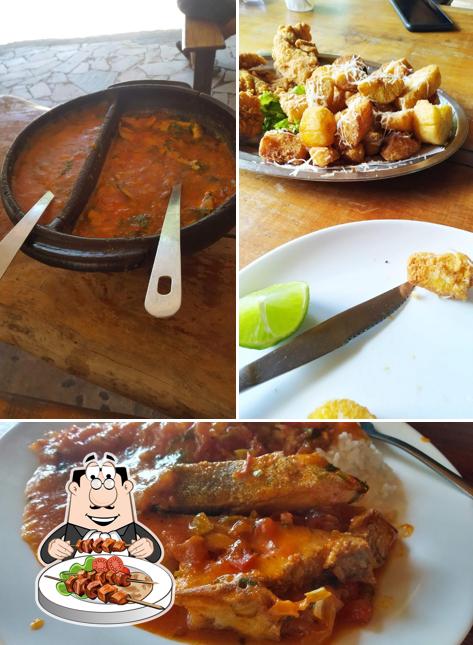 Platos en Eucaliptus Bar