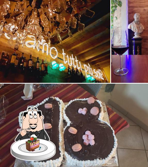Torta al cioccolato al Galway Eyre Square
