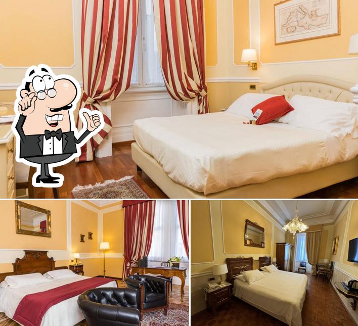 Siediti a un tavolo di Hotel Bristol Palace