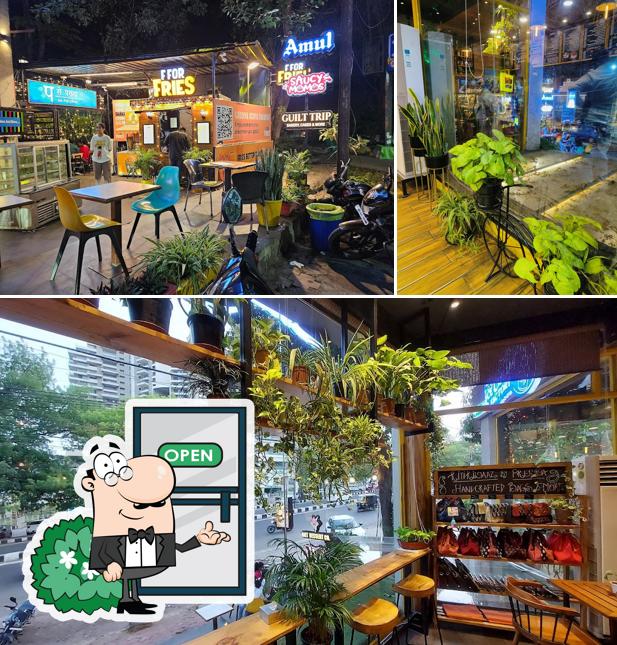 Check out how Icecream Factory & Shahi Durbar looks outside