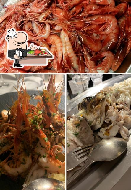 Prova tra i vari pasti di mare disponibili a L'Altro Eden