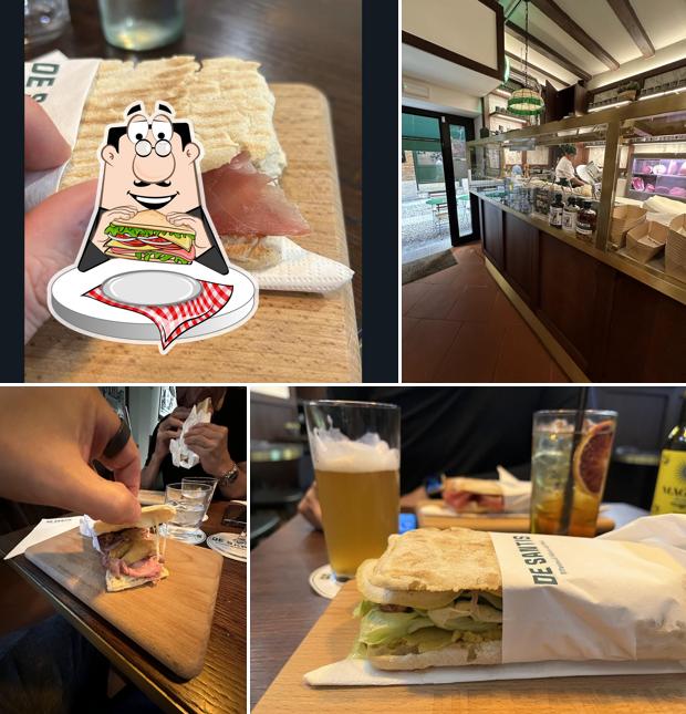 Club sandwich al De Santis Brera