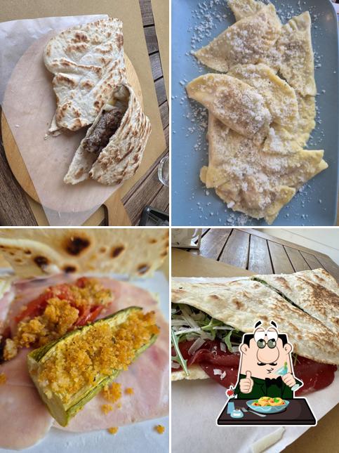 Platti al Piadineria Mordi e Fuggi