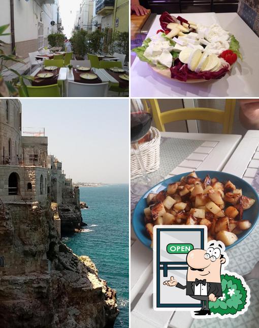 Gli esterni di Pizza & Fichi