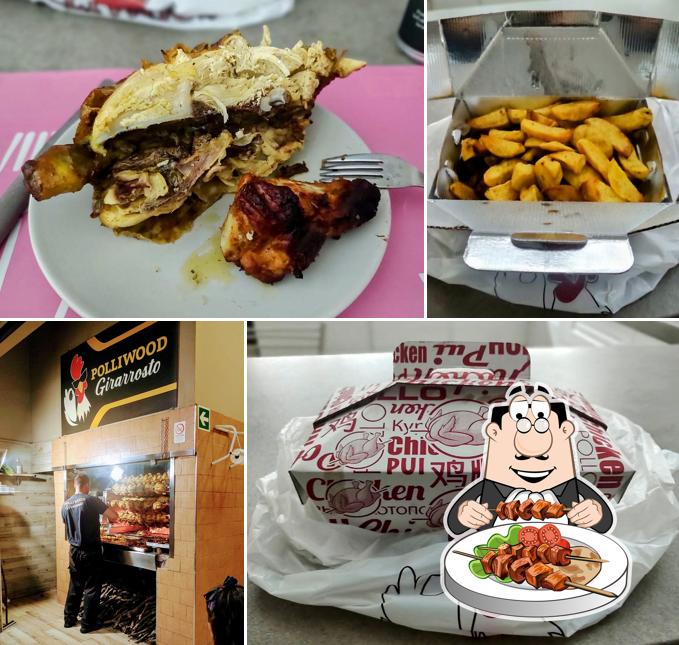 Cibo al Polliwood Girarrosto