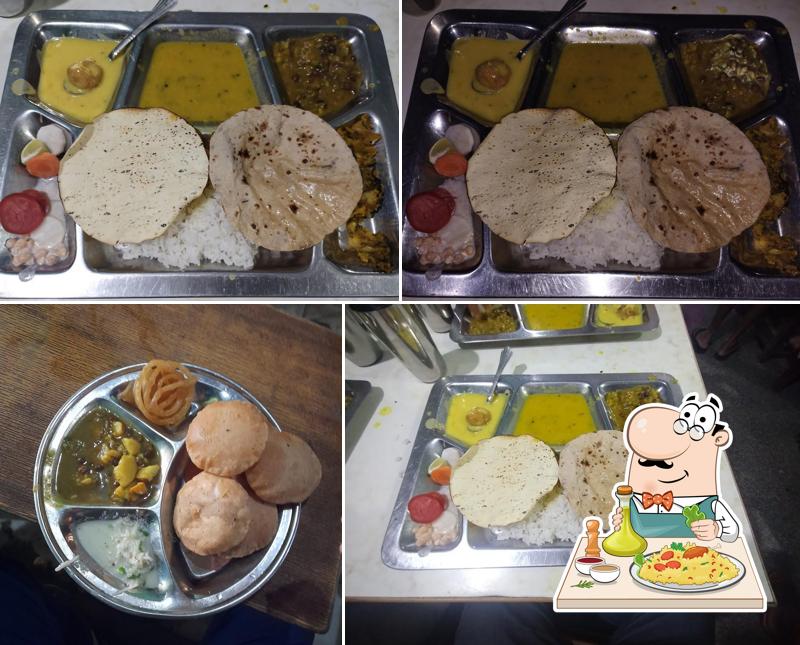 Food at Sri Krishna Mistan Bhandar/Marwari Basa