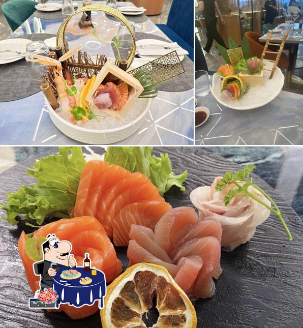 Sashimi al Sushi Kayama Vigevano