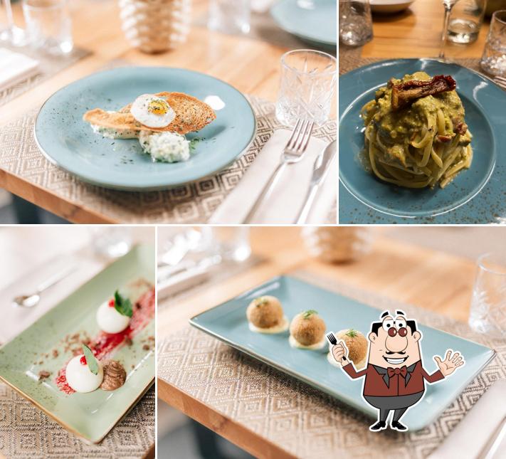 Platti al Ristorante Timo - Cucina Mediterranea