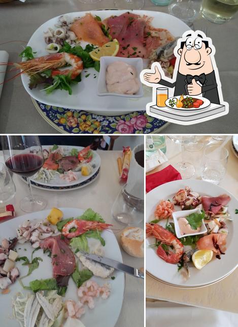 Antipasto al Trattoria Donolo