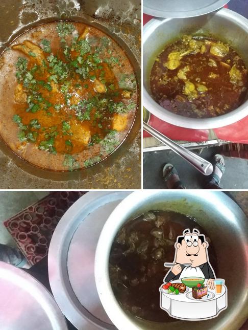 Hot and sour soup at उत्तम बिरयानी कॉर्नर बस स्टाप ब्लॉक कॉलोनी