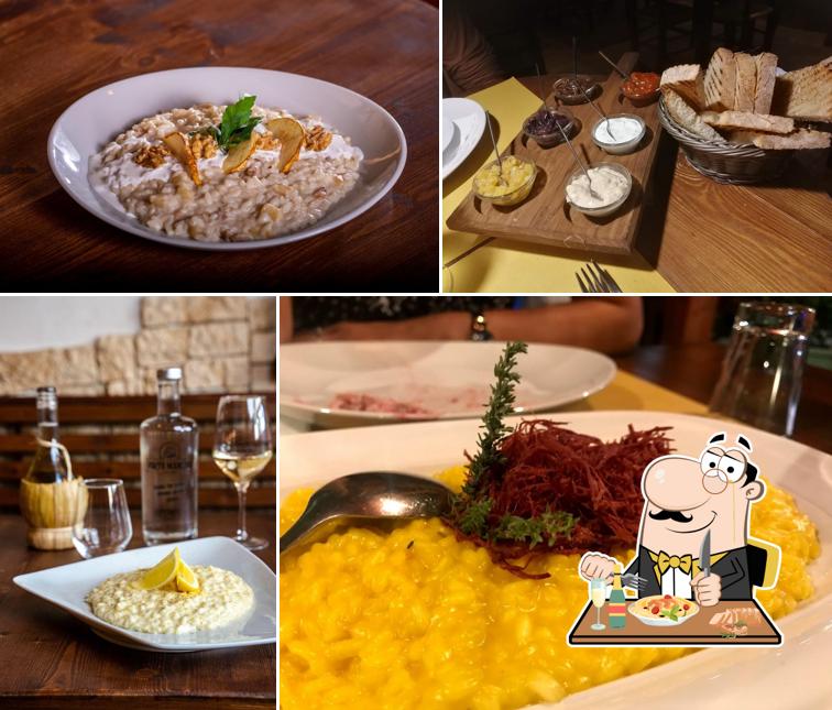 Cibo al Risotteria Porto Mancino