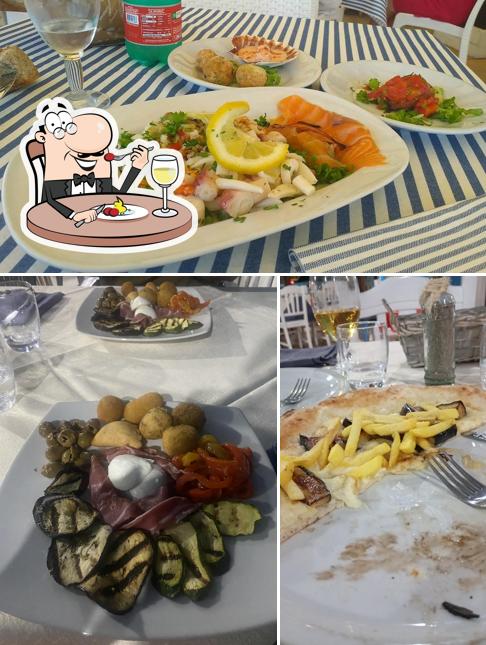 Cibo al Ristorante Pizzeria Da Mario