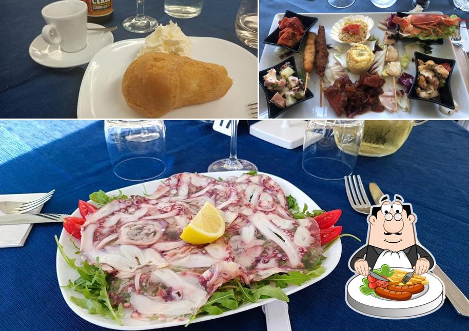 Cibo al Ristorante Pizzeria 'O Marechiaro
