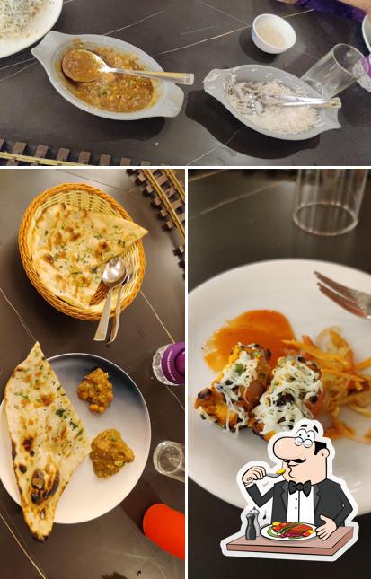 Meals at SHREEM-THE TRAIN RESTAURANT
