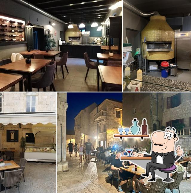 Dai un'occhiata agli interni di San Marco Steak & Pizza