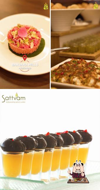 Beef tartare at ಸತ್ವಂ ಫ್ಯಾಮಿಲಿ ರೆಸ್ಟೋರೆಂಟ್ Sathvam Family Restaurant