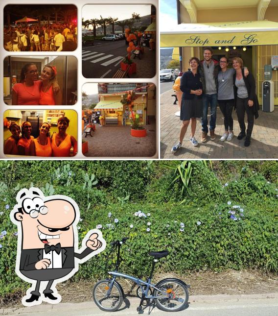 Guarda gli esterni di Stop and Go